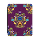 Łódź Plum Wycinanki iPad Case - The Global Wanderer