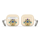 Łowicz Linen Wycinanki AirPods 4 Case - The Global Wanderer
