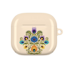Łowicz Linen Wycinanki AirPods 4 Case - The Global Wanderer