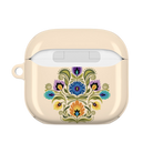 Łowicz Linen Wycinanki AirPods 4 Case - The Global Wanderer