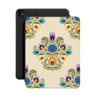 Łowicz Linen Wycinanki iPad Case - The Global Wanderer