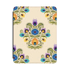 Łowicz Linen Wycinanki iPad Case - The Global Wanderer