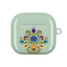 Lublin Sage Wycinanki AirPods 4 Case - The Global Wanderer