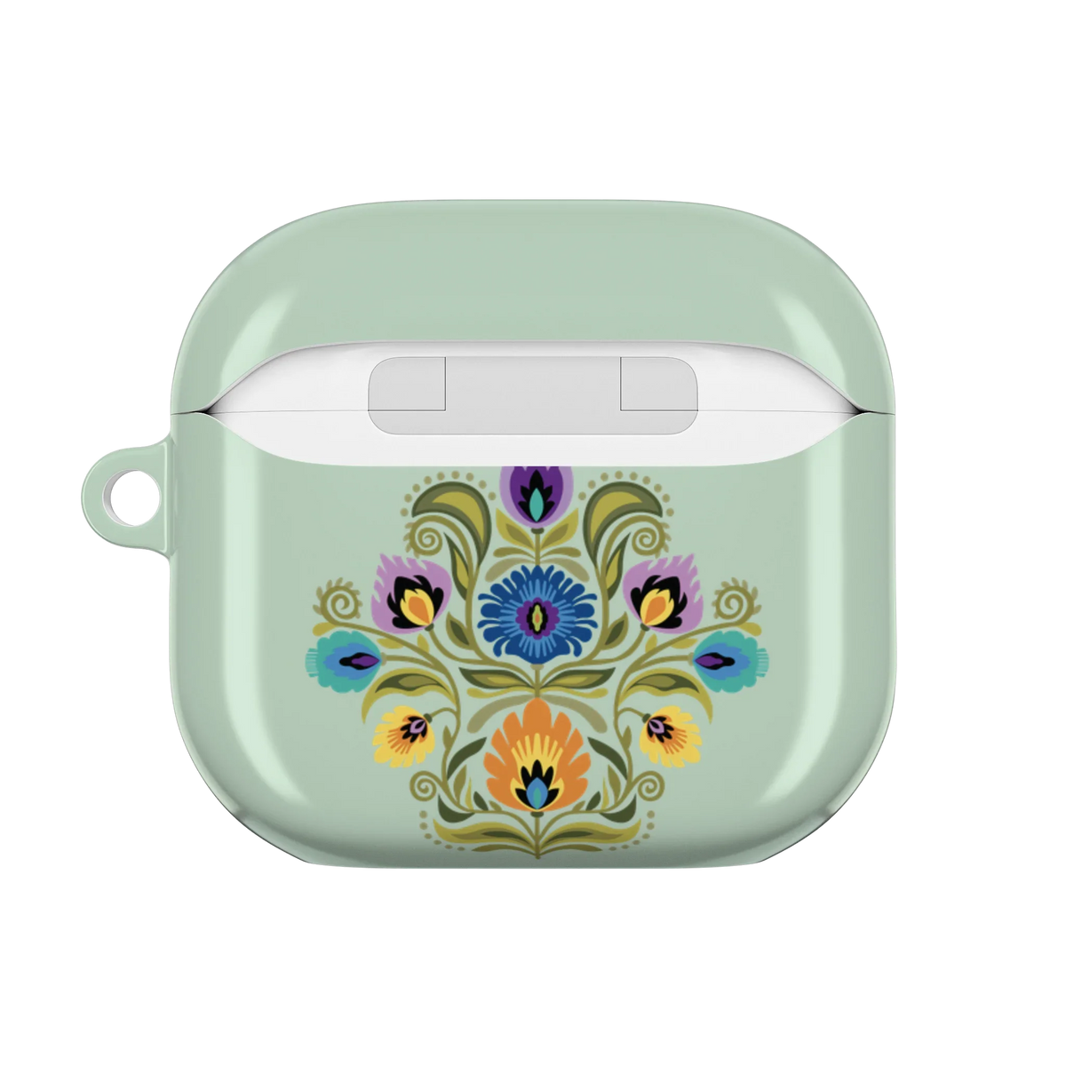 Lublin Sage Wycinanki AirPods 4 Case - The Global Wanderer