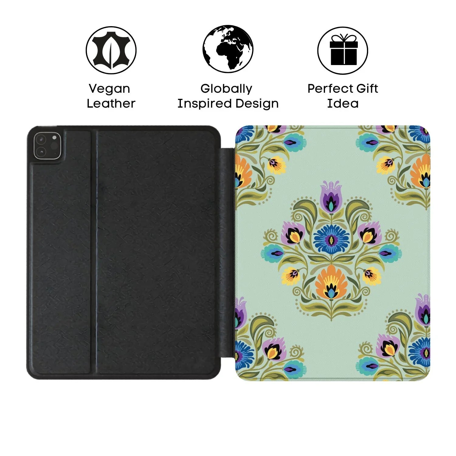 Lublin Sage Wycinanki iPad Case - The Global Wanderer