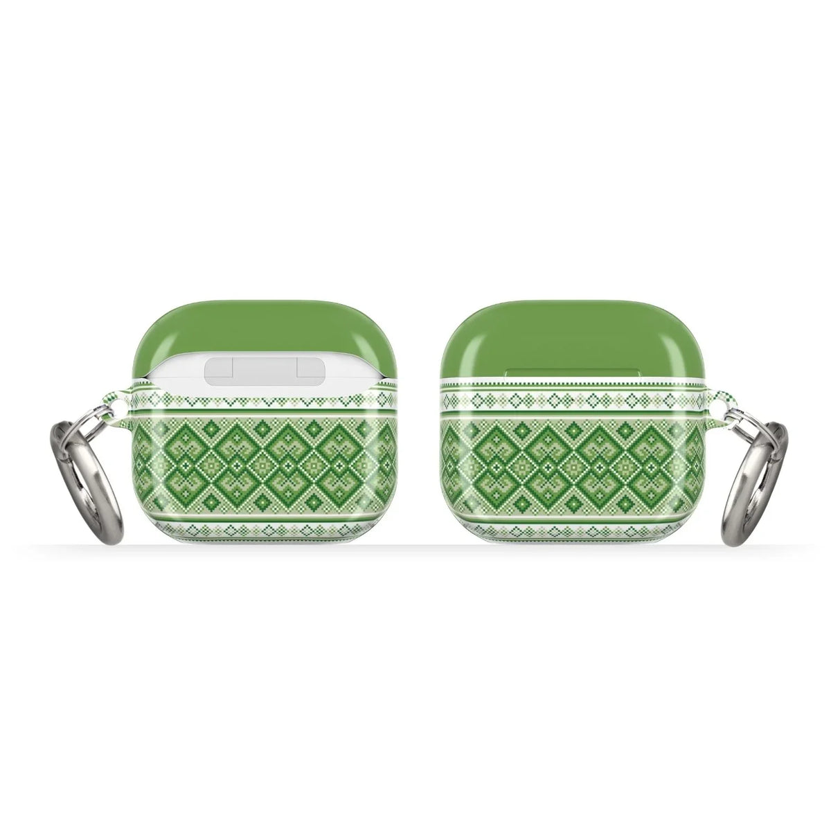 Lviv Meadow Vyshyvanka AirPods 4 Case - The Global Wanderer