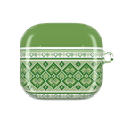 Lviv Meadow Vyshyvanka AirPods 4 Case - The Global Wanderer
