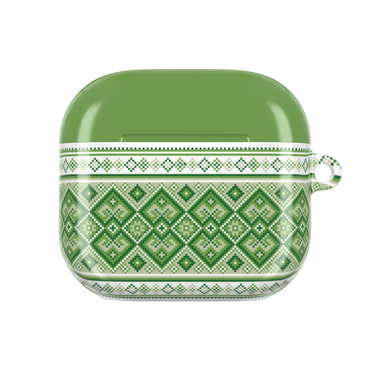 Lviv Meadow Vyshyvanka AirPods 4 Case - The Global Wanderer