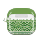 Lviv Meadow Vyshyvanka AirPods 4 Case - The Global Wanderer