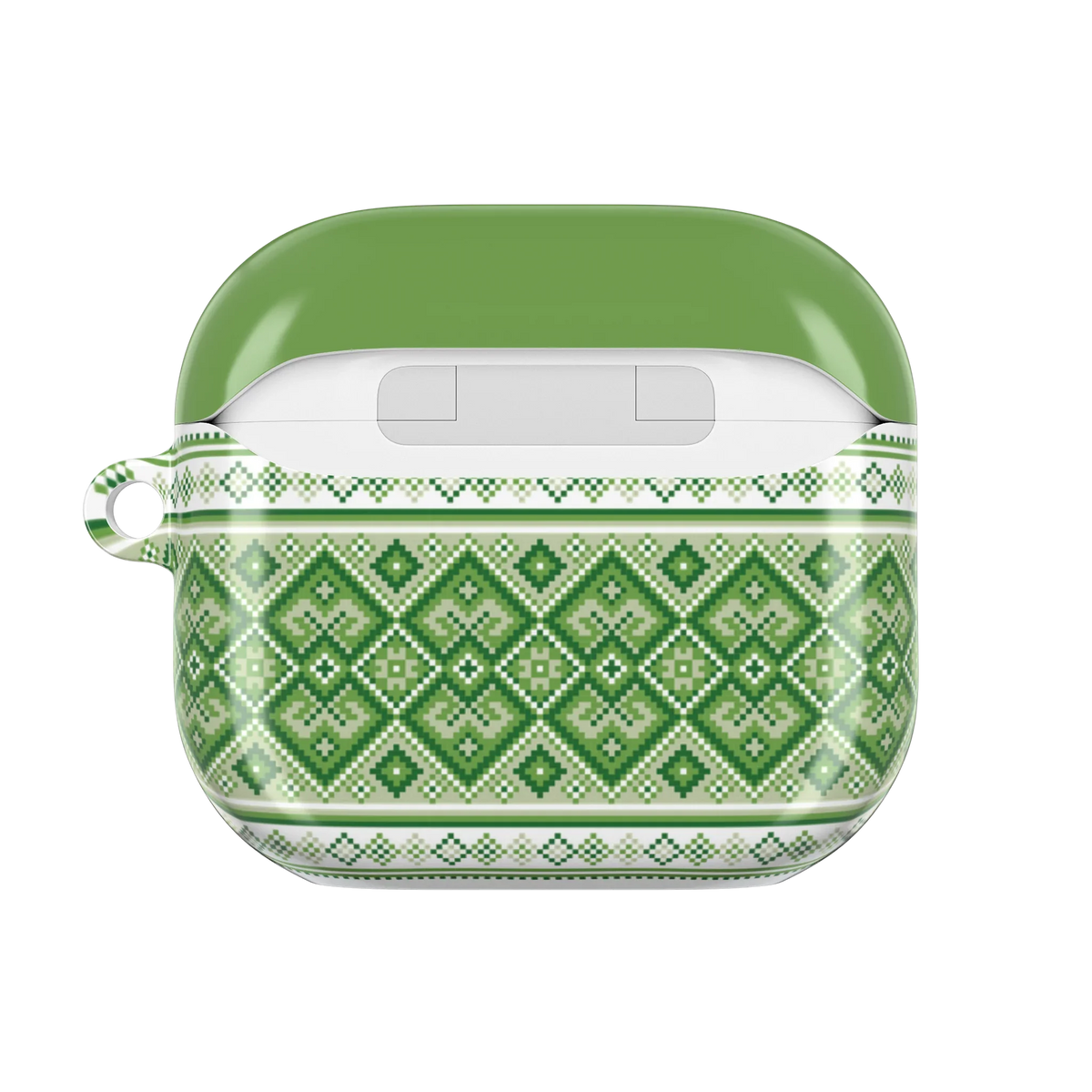Lviv Meadow Vyshyvanka AirPods 4 Case - The Global Wanderer