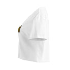 Malian Great Mosque Embroidered Cropped T-Shirt - The Global Wanderer