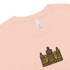 Malian Great Mosque Embroidered Cropped T-Shirt - The Global Wanderer