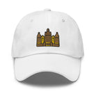 Malian Great Mosque Embroidered Dad Hat - The Global Wanderer