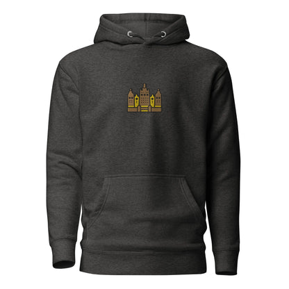 Malian Great Mosque Embroidered Hoodie - The Global Wanderer