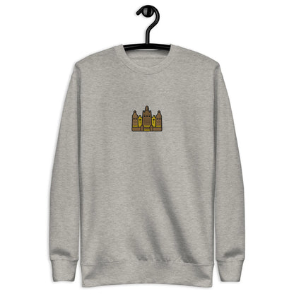 Malian Great Mosque Embroidered Sweatshirt - The Global Wanderer