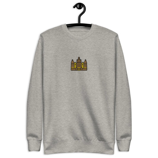 Malian Great Mosque Embroidered Sweatshirt - The Global Wanderer