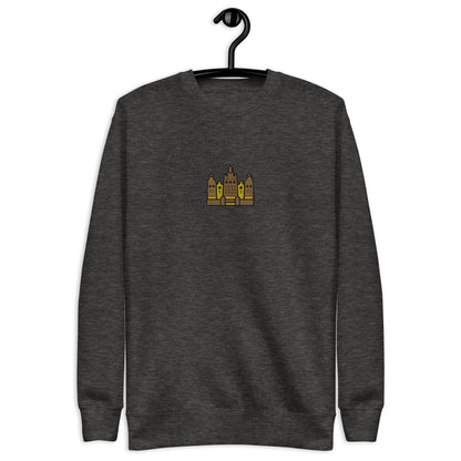 Malian Great Mosque Embroidered Sweatshirt - The Global Wanderer