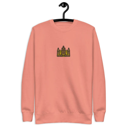 Malian Great Mosque Embroidered Sweatshirt - The Global Wanderer