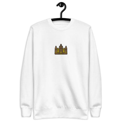 Malian Great Mosque Embroidered Sweatshirt - The Global Wanderer