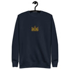 Malian Great Mosque Embroidered Sweatshirt - The Global Wanderer