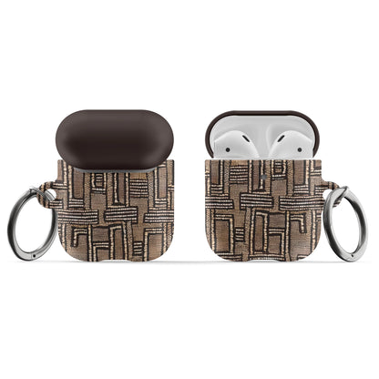 Malian Mud Cloth AirPod® Case - The Global Wanderer