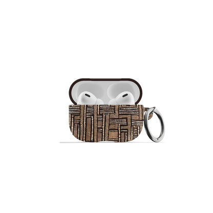 Malian Mud Cloth AirPod® Case - The Global Wanderer