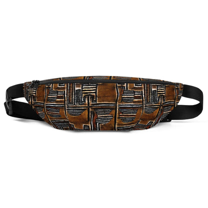 Malian Mud Cloth Fanny Pack - The Global Wanderer