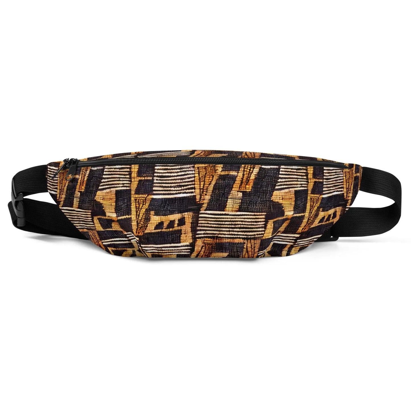 Malian Mud Cloth Fanny Pack - The Global Wanderer