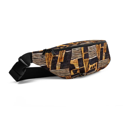 Malian Mud Cloth Fanny Pack - The Global Wanderer