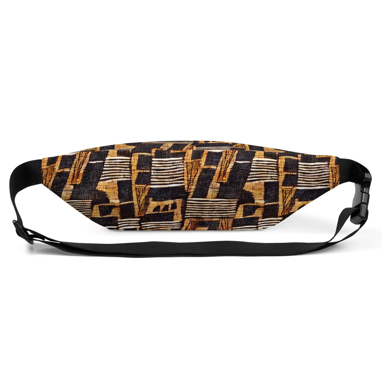 Malian Mud Cloth Fanny Pack - The Global Wanderer