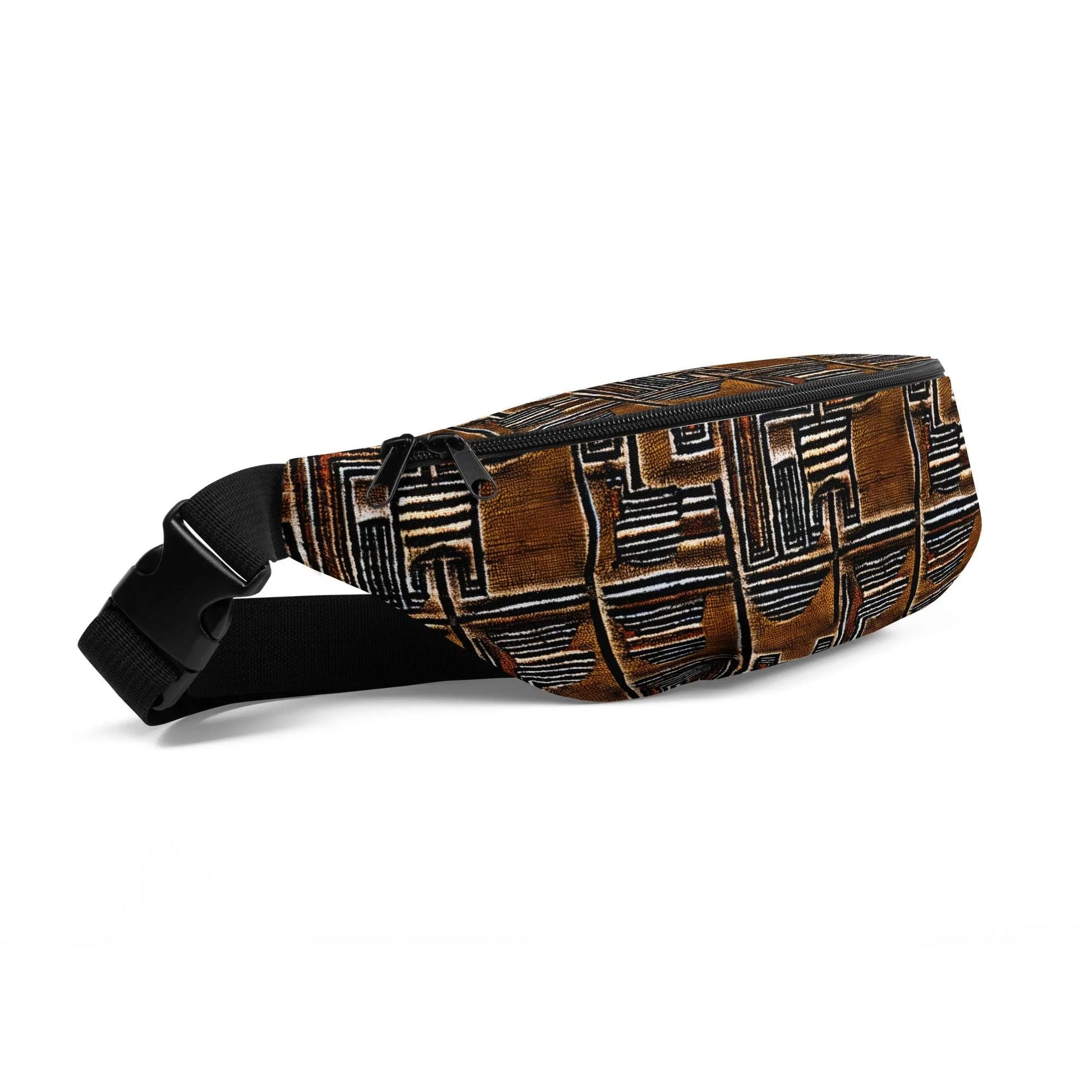 Malian Mud Cloth Fanny Pack - The Global Wanderer