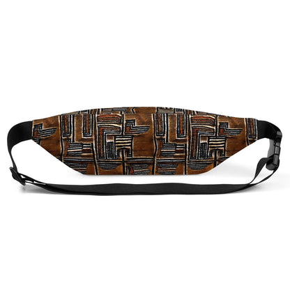 Malian Mud Cloth Fanny Pack - The Global Wanderer