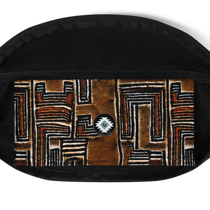 Malian Mud Cloth Fanny Pack - The Global Wanderer