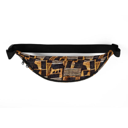 Malian Mud Cloth Fanny Pack - The Global Wanderer