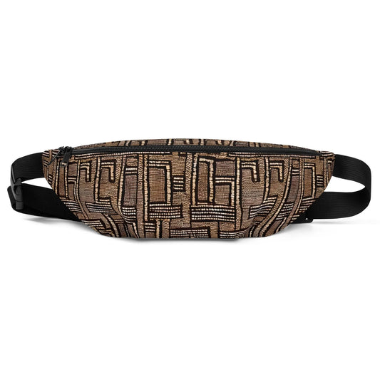 Malian Mud Cloth Fanny Pack - The Global Wanderer