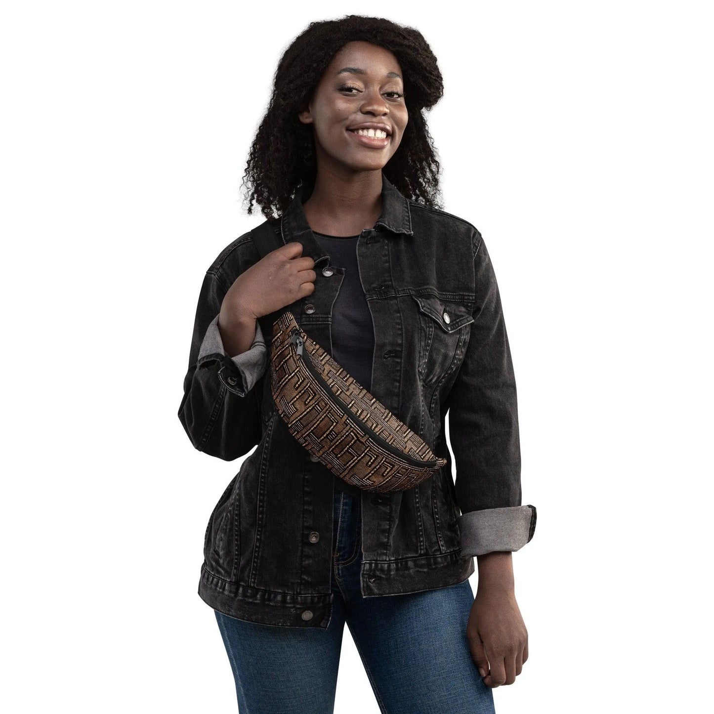 Malian Mud Cloth Fanny Pack - The Global Wanderer