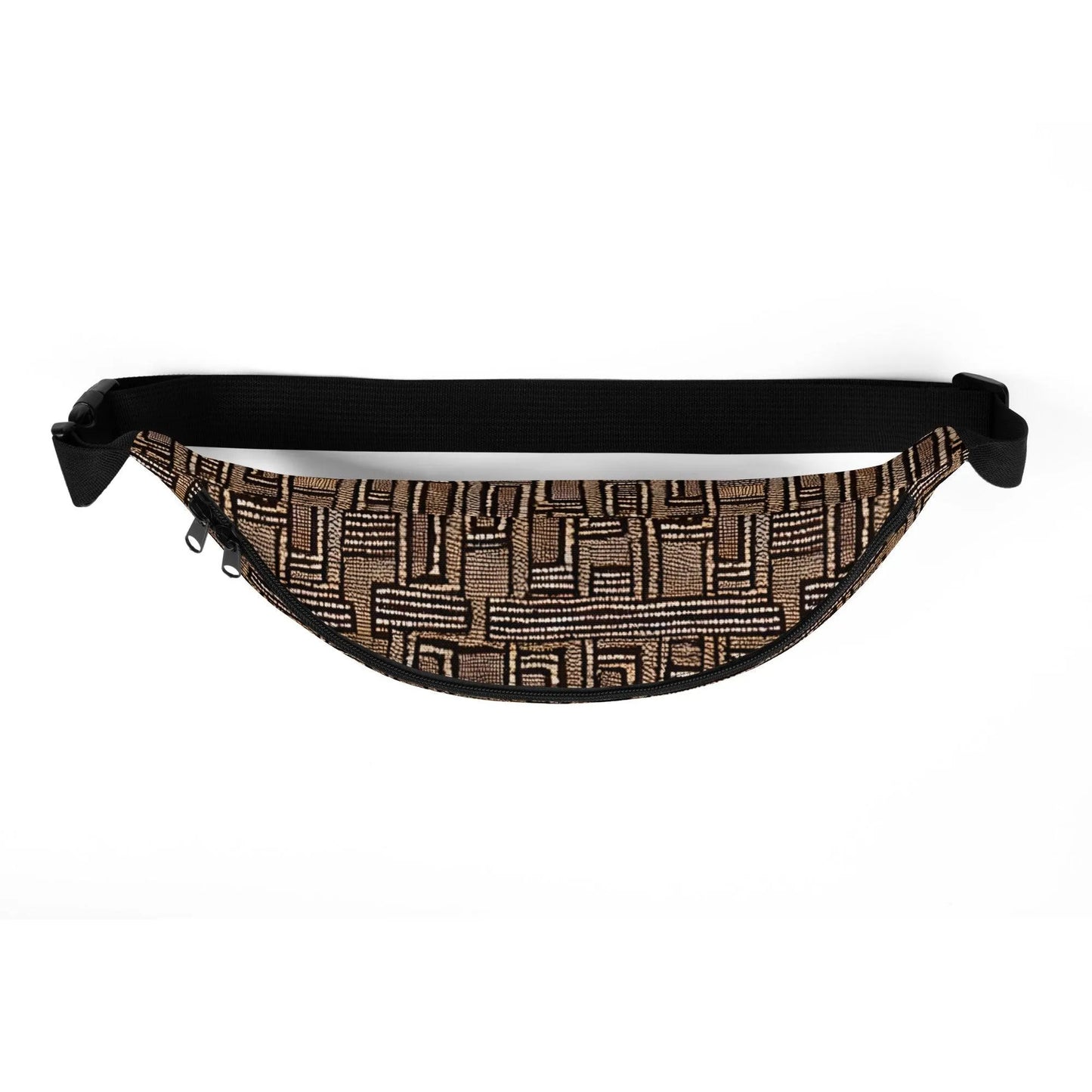 Malian Mud Cloth Fanny Pack - The Global Wanderer