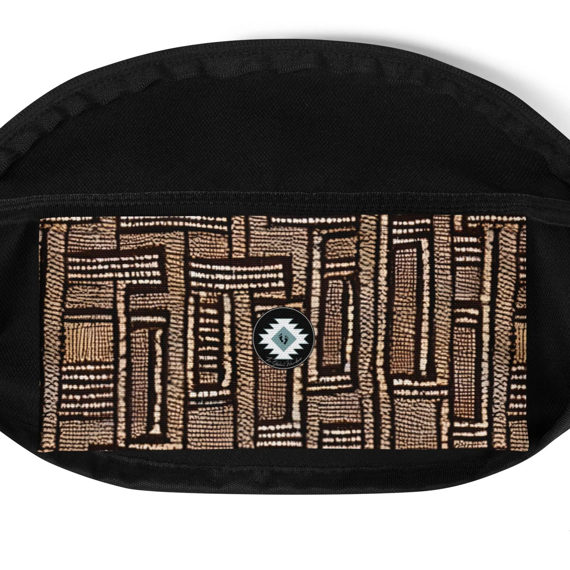 Malian Mud Cloth Fanny Pack - The Global Wanderer