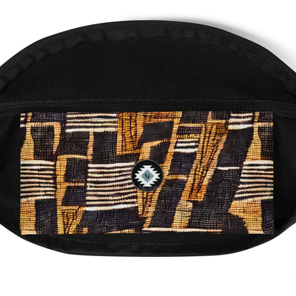 Malian Mud Cloth Fanny Pack - The Global Wanderer