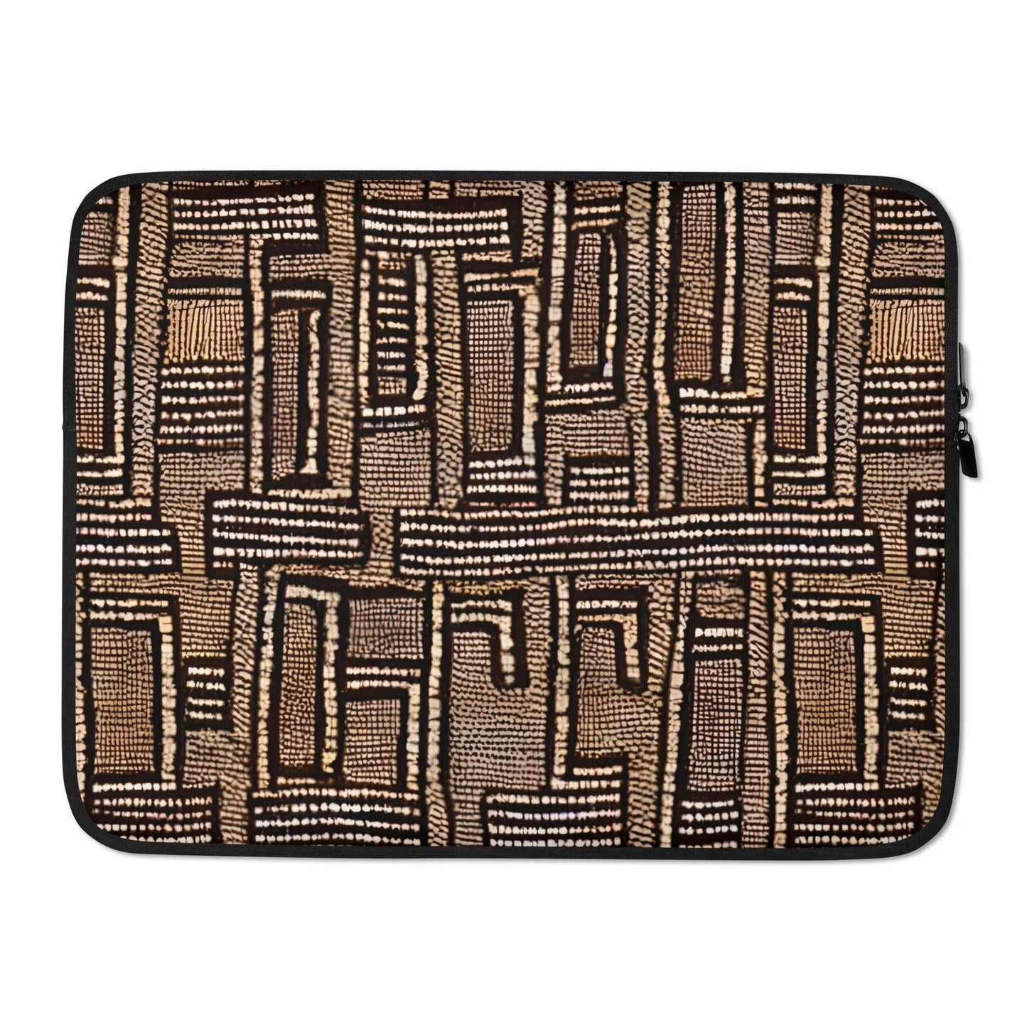 Malian Mud Cloth Laptop Case - The Global Wanderer