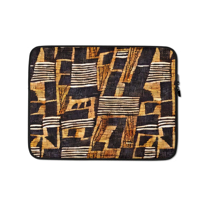 Malian Mud Cloth Laptop Case - The Global Wanderer