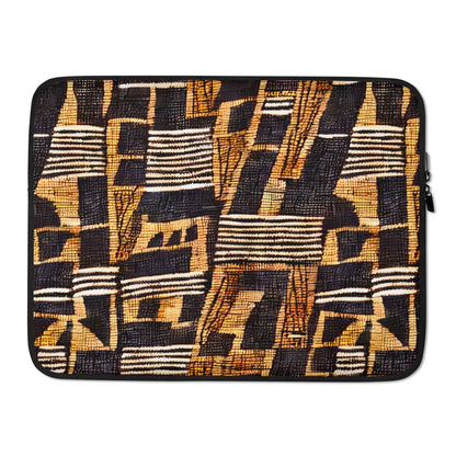 Malian Mud Cloth Laptop Case - The Global Wanderer