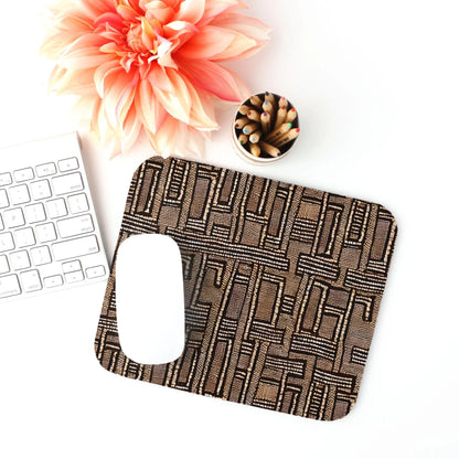 Malian Mud Cloth Mouse Pad - The Global Wanderer