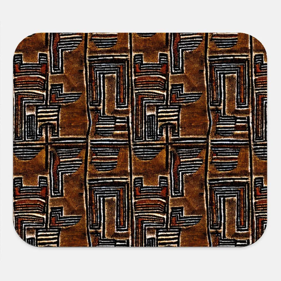 Malian Mud Cloth Mouse Pad - The Global Wanderer