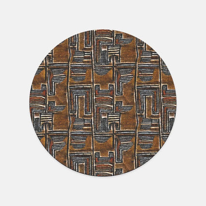 Malian Mud Cloth Mouse Pad - The Global Wanderer