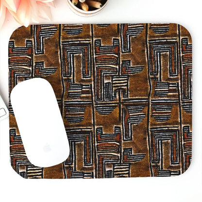 Malian Mud Cloth Mouse Pad - The Global Wanderer