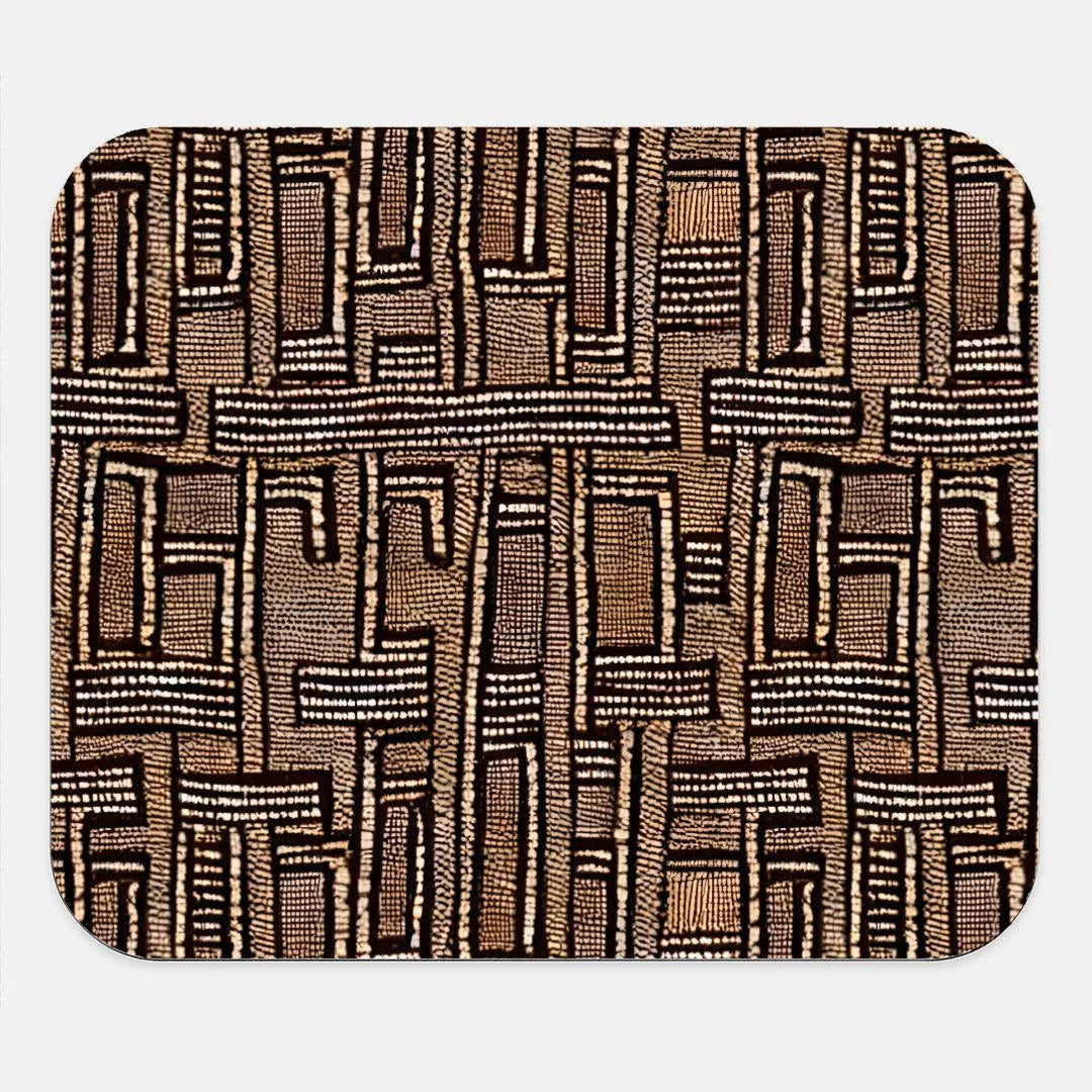 Malian Mud Cloth Mouse Pad - The Global Wanderer