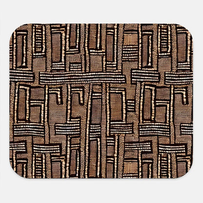 Malian Mud Cloth Mouse Pad - The Global Wanderer