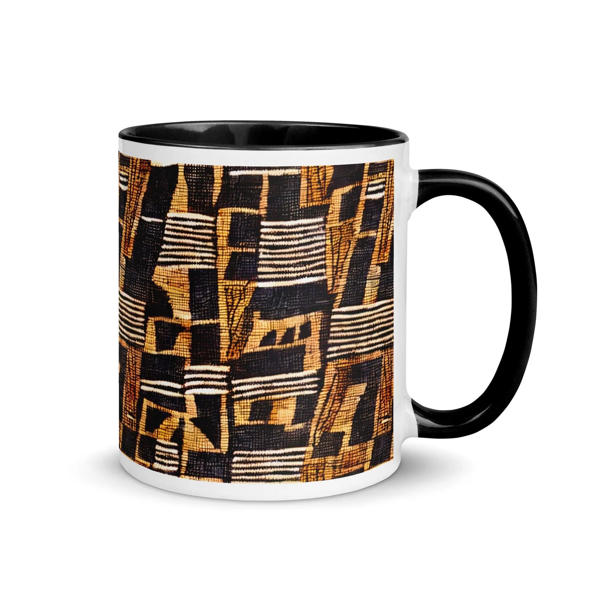 Malian Mud Cloth Mug - The Global Wanderer