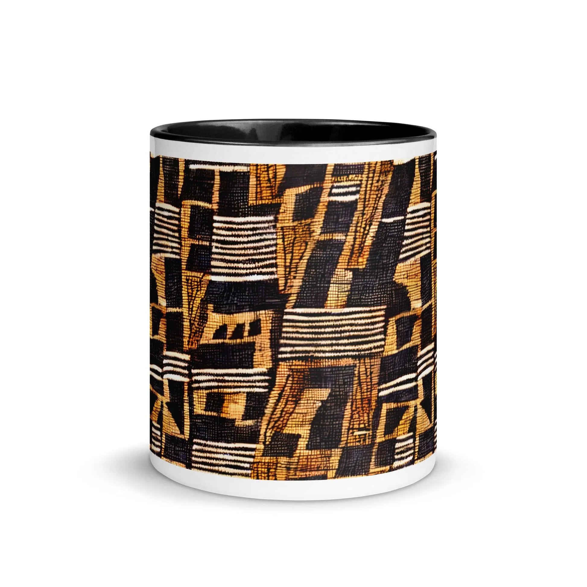 Malian Mud Cloth Mug - The Global Wanderer